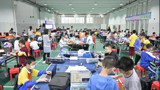 2021年江門市蓬江區(qū)青少年科技創(chuàng)客競賽活動(dòng)