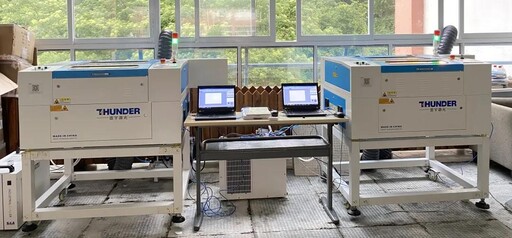 雷宇作為本次活動(dòng)的支持方，提供了LaserMaker建模軟件與激光切割硬件支持。