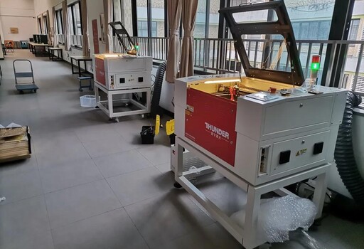 雷宇團(tuán)隊與樂造匠早早候場，期待與小創(chuàng)客們來一場酣暢淋漓的腦力碰撞，完美協(xié)作。