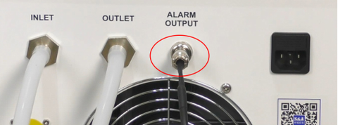 激光切割機提示水保護故障