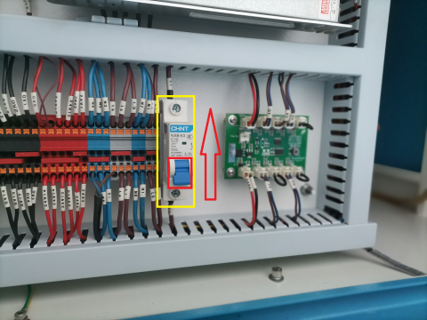 激光切割機(jī)設(shè)備無法啟動(dòng)