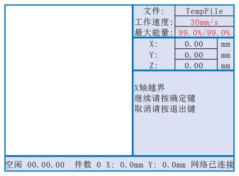 激光切割機(jī)未按設(shè)計(jì)圖路徑加工