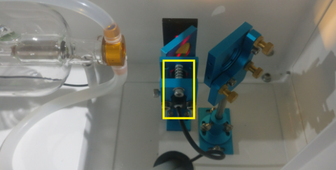 黃框:紅點(diǎn)指示器