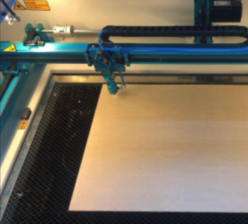 激光切割機(jī)加工平臺無法升降