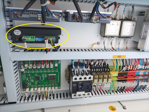 Z軸電機(jī)或驅(qū)動器故障