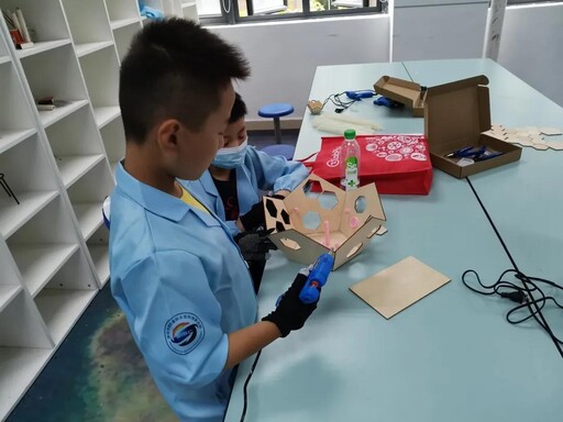 隨著時間的推移，我們也親眼見證精美的作品在小朋友們