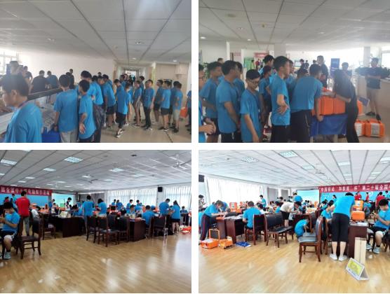 領(lǐng)取所需套件和用具后，開(kāi)“造”！