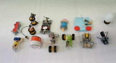 第二屆全國(guó)中小學(xué)生創(chuàng)·造大賽及參賽作品