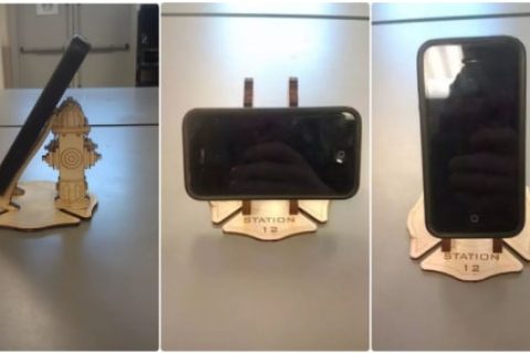 消防栓手機支架