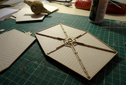 TIE 戰(zhàn)斗機(jī)模型