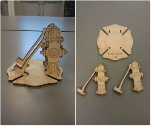 消防栓手機(jī)支架