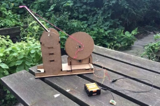 齒輪式起重機(jī)