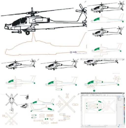 阿帕奇直升機(jī)