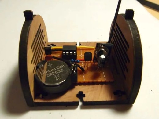 無(wú)線傳感器節(jié)點(diǎn)