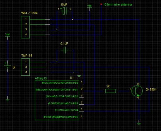 無(wú)線傳感器節(jié)點(diǎn)