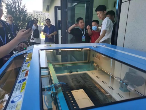 婉約春去，走來激情火熱的夏，雷宇攜手蘑菇云助力太原市青少年機(jī)器人競賽活動完美收官