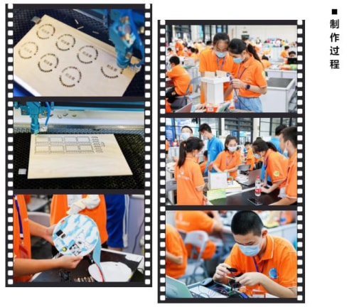 雷宇攜蘑菇云創(chuàng)客助力2022年廣西北部灣人工智能教育大賽活動完美收官