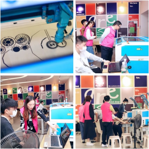 雷宇攜盛思助力深圳學(xué)生創(chuàng)客節(jié)（2022）教師創(chuàng)客馬拉松競賽”活動完美收官！