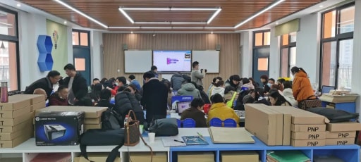 激光造物主題的培訓(xùn)