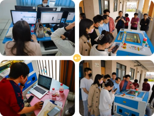 激光切割機使用