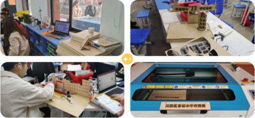 學(xué)習(xí)LaserMaker項(xiàng)目設(shè)計(jì)以及激光切割機(jī)使用