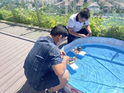 熱烈歡迎廣州市從化區(qū)“基于激光切割的創(chuàng)意智造項(xiàng)目”教師一行蒞臨我司開展研修活動！