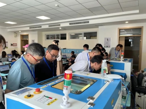 教育部教育技術與資源發(fā)展中心（中央電化教育館）2023年第二期創(chuàng)客教育專題培訓班順利舉辦！