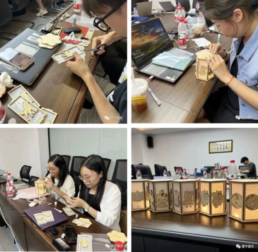 熱烈歡迎東莞市松山湖教育管理中心一行蒞臨我司開展研修活動！