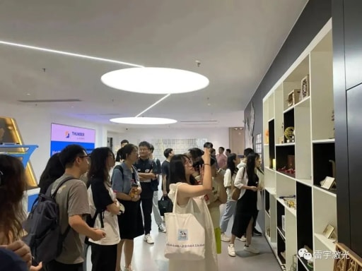 熱烈歡迎東莞市松山湖教育管理中心一行蒞臨我司開展研修活動！