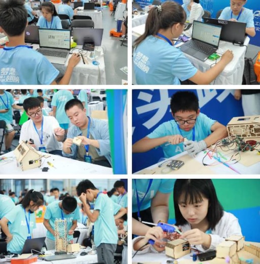 雷宇助力第六屆全國(guó)青少年人工智能創(chuàng)新挑戰(zhàn)賽決賽暨少年科學(xué)院科技實(shí)踐展示交流大會(huì)圓滿舉辦！