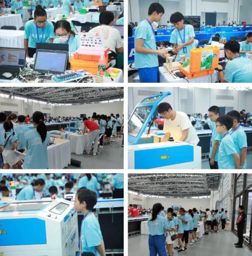 雷宇助力第六屆全國(guó)青少年人工智能創(chuàng)新挑戰(zhàn)賽決賽暨少年科學(xué)院科技實(shí)踐展示交流大會(huì)圓滿舉辦！