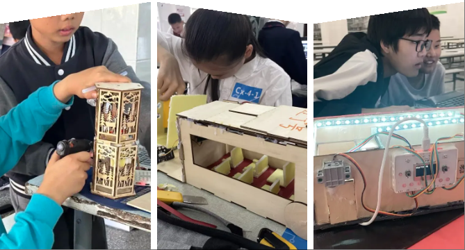 雷宇助力2023年浙江省金華市第二十四屆學(xué)生信息素養(yǎng)提升實(shí)踐活動(dòng)創(chuàng)客競(jìng)賽圓滿成功