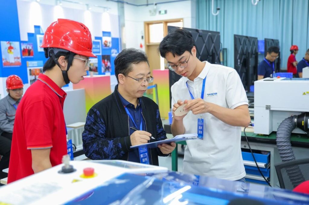 技能交鋒，智造未來｜雷宇教育協(xié)辦第六屆全國智能制造應(yīng)用技術(shù)技能大賽廣東選拔賽圓滿舉辦